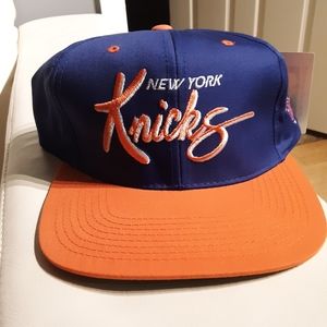 Vintage New York Knicks Snapback hat